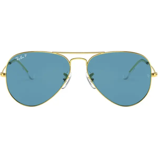 Ray-Ban RB3025 9196/S2 55 AVIATOR LARGE METAL