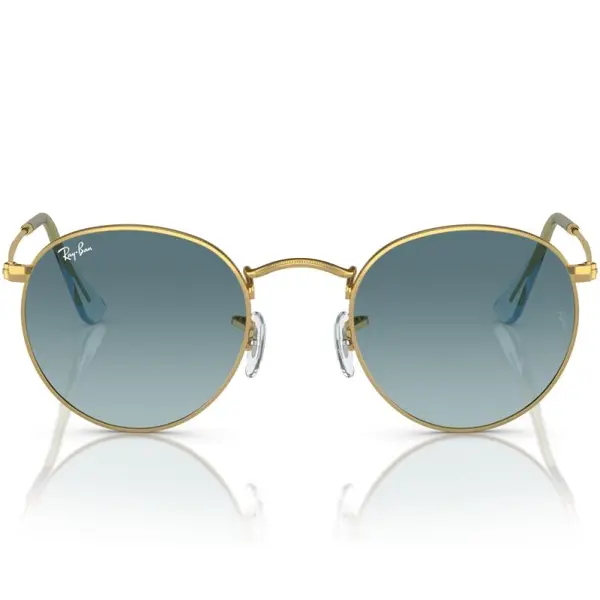Ray-Ban RB3447 001/3M 47 ROUND METAL