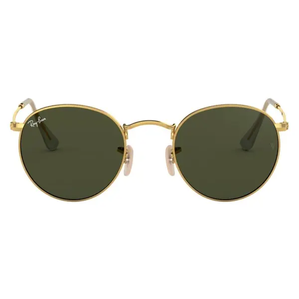 Ray-Ban RB3447 001 50 ROUND METAL