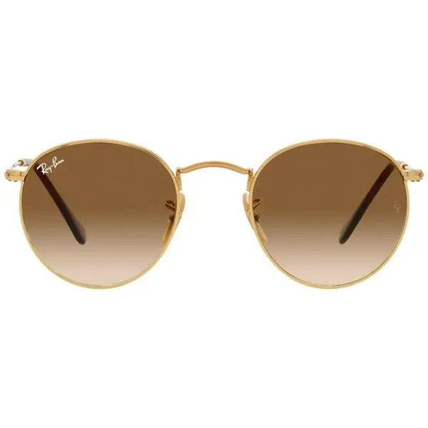 Ray-Ban RB3447 001/51 53 ROUND METAL