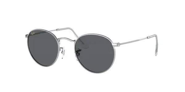Ray-Ban RB3447 9198/B1 53 ROUND METAL