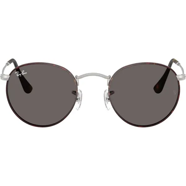 Ray-Ban RB3447 9277B1 53 ROUND METAL