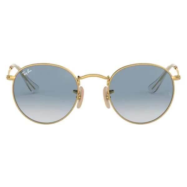 Ray-Ban RB3447N 001/3F 50 ROUND METAL
