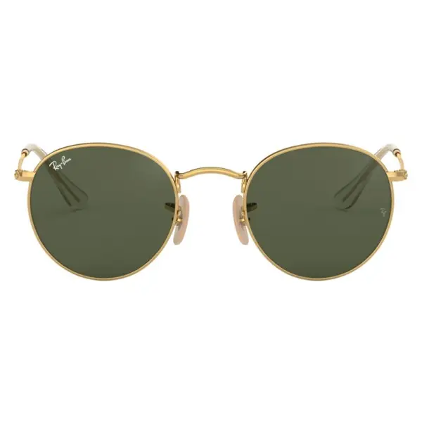 Ray-Ban RB3447N 001 50 ROUND METAL