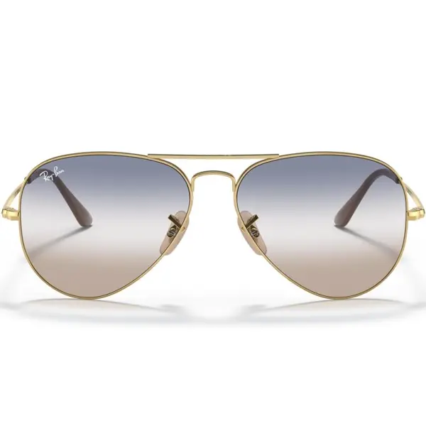 Ray-Ban RB3689 001/GD 62 AVIATOR METAL II