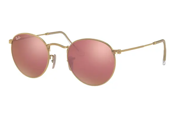 Ray-Ban Round Metal Flash Lenses RB3447 112/Z2