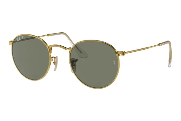 Ray-Ban Round Metal RB3447 001/58 Polarized