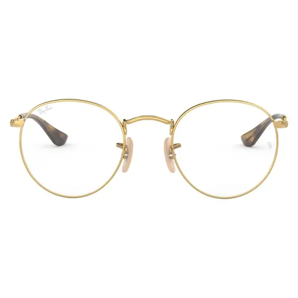 Ray-Ban RX3447V 2500 53 ROUND METAL