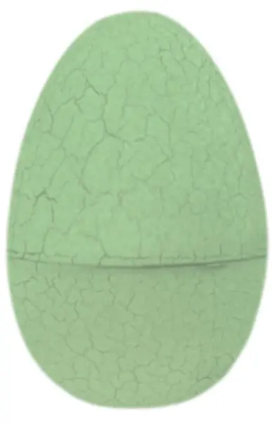 Raya Toys Ansamblu dinozaur - Ou, verde