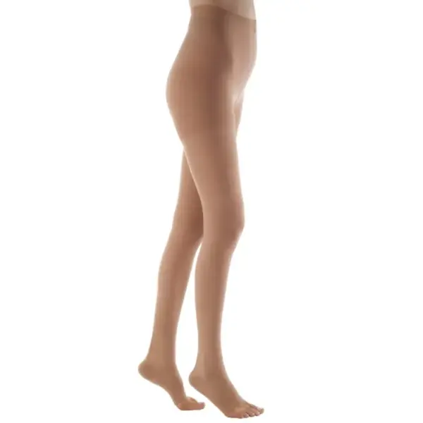Rayat Ciorapi compresivi 18-21 mmHg pana la coapsa clasa 1 cu varf deschis bej 6/XXL