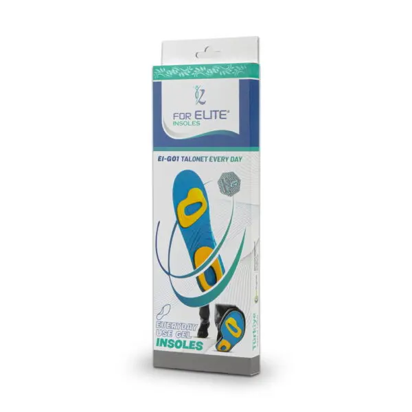 Rayat talonet forelite gel every day EI-G01, barbati, 40-45 X 1 per.