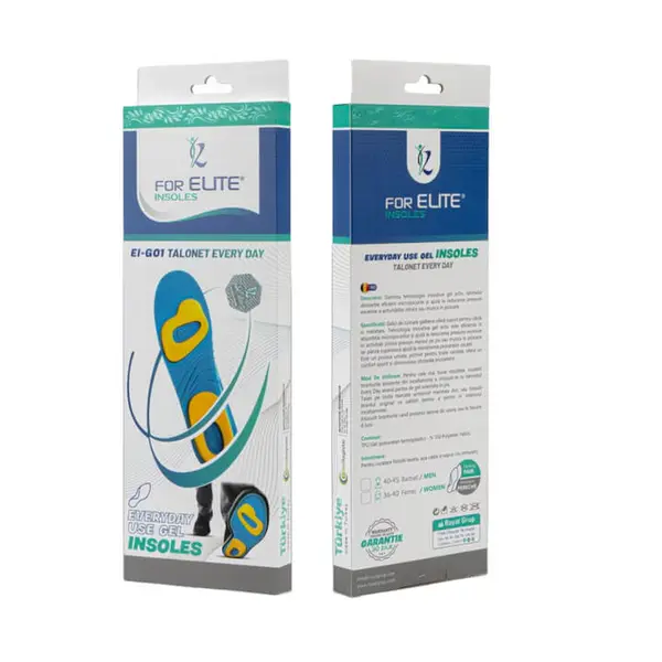 Rayat talonet forelite gel every day EI-G01, femei, 36-40 1 per. Vital Logistic