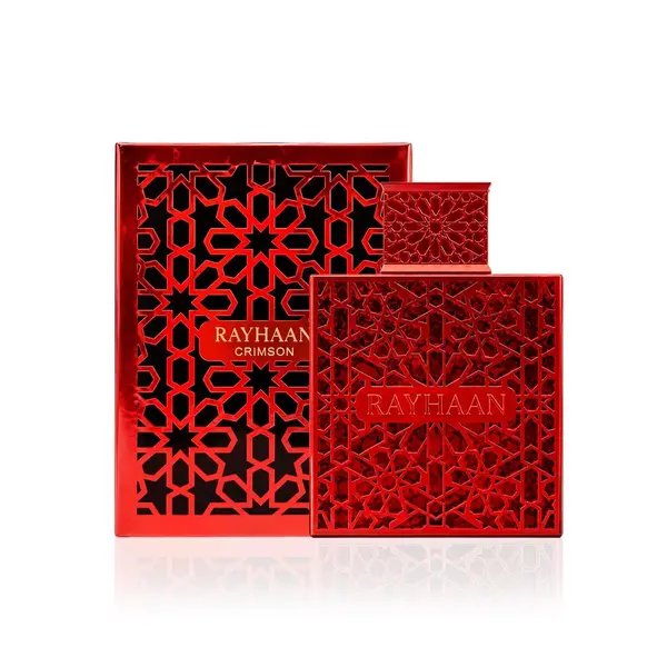 Rayhaan - Crimson, apa de parfum, barbati, 100 ml