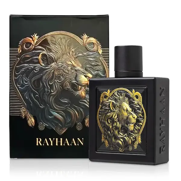 Rayhaan - Lion, apa de parfum, barbati, 100 ml