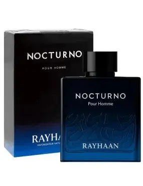 Rayhaan - Nocturno, apa de parfum, barbati, 100 ml