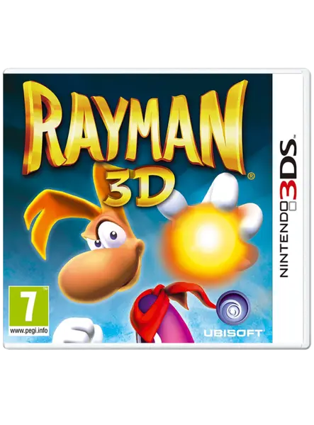 Rayman 3D Нинтендо 3DS