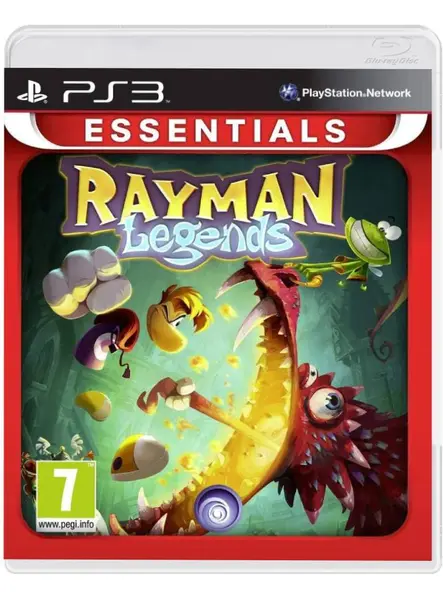 Rayman Legends Essentials Xbox One|Xbox 360|PlayStation 3|PC|Nintendo Switch|Wii U|PlayStation 4|PS Vita