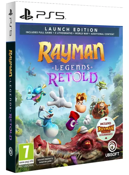 Rayman Legends Retold Launch Edition