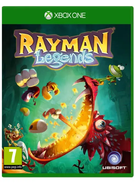 Rayman Legends Xbox One|Xbox 360|PlayStation 3|PC|Nintendo Switch|Wii U|PlayStation 4|PS Vita
