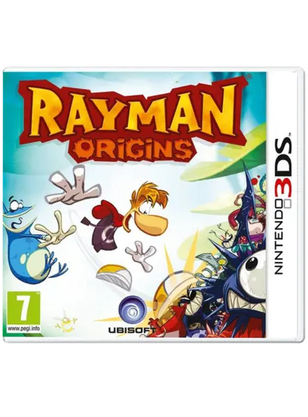 Rayman Origins Нинтендо 3DS