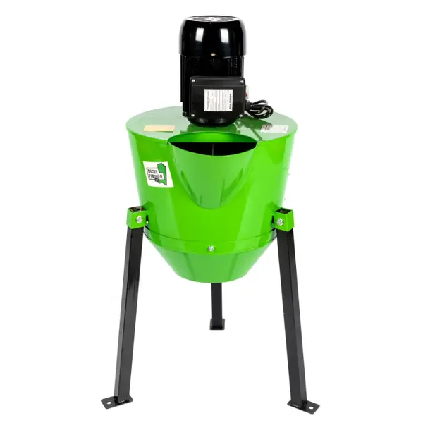 Razatoare de legume si fructe fara samburi Micul Fermier, 1.1KW, capacitate de productie 1200Kg h, volum 35L