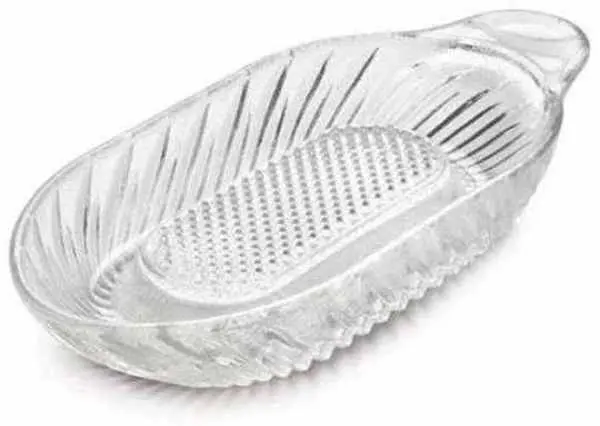 Râzătoare din sticlă BabyJem - Natural