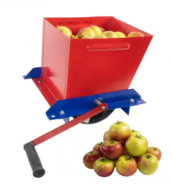 Razatoare fructe Koza-Nova MINI, cu tambur, manuala, 5kg la 60 rotatii, Cuva 6L, 250x250mm