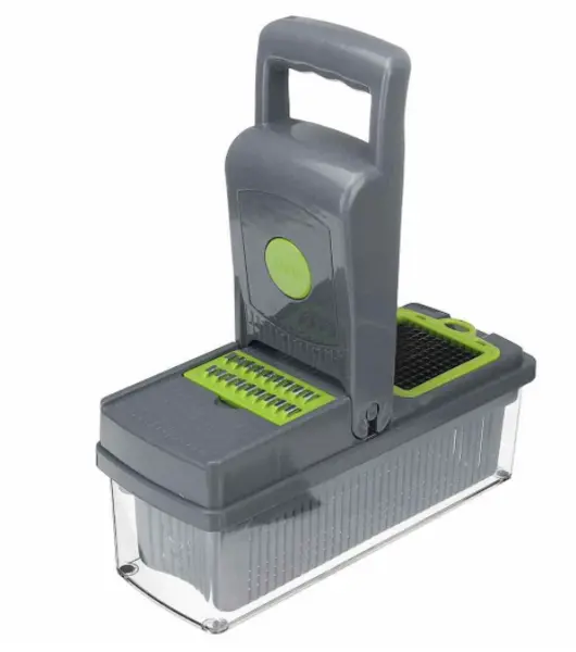 Razatoare multifunctionala Veggie Slicer 16 accesorii interschimbabile