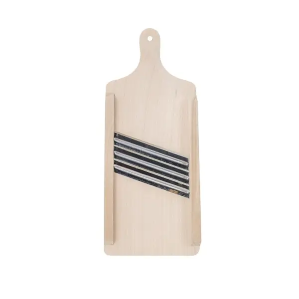 Razatoare pentru Varza, Lemn de Fag, 3 Cutite, 42.5 x 15.5 x 3.5 cm