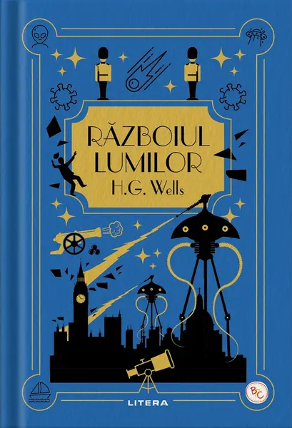 Razboiul lumilor. Volumul 35. Biblioteca pentru copii