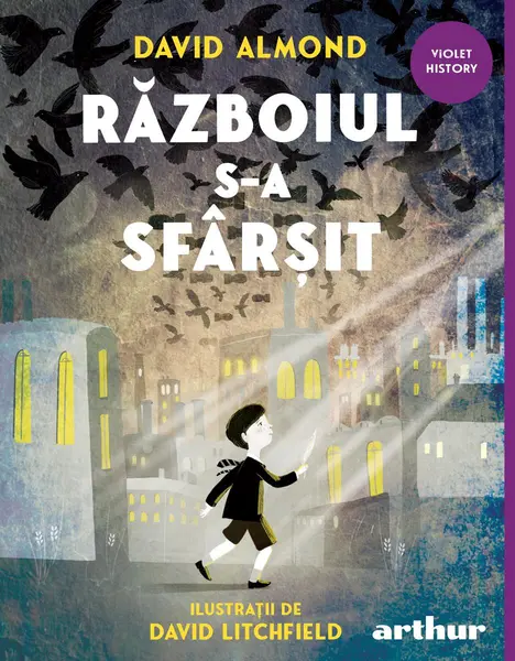 Războiul s-a sfârșit - David Almond