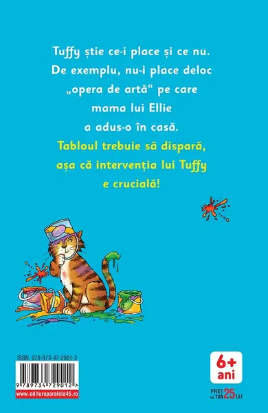 Razbunarea pisicii asasine | Anne Fine