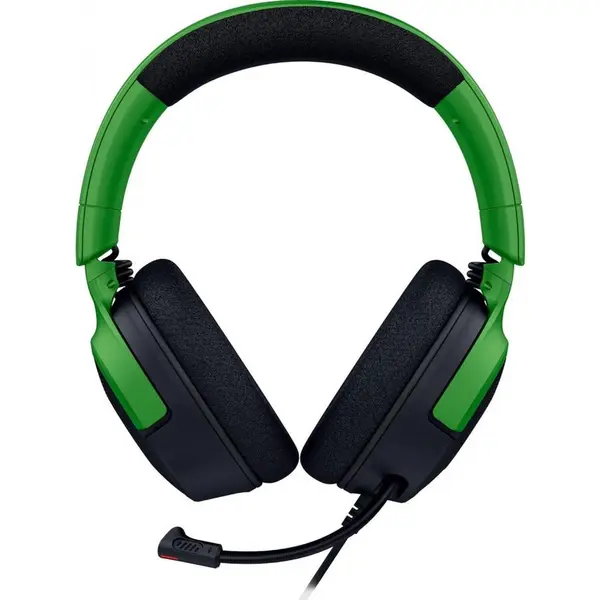 Razer Casti gaming Razer Kraken V4 X Minecraft Edition, frecventa raspuns 20 Hz – 28 kHz, frecventa microfon 100 Hz–10 kHz, Negru-Verde