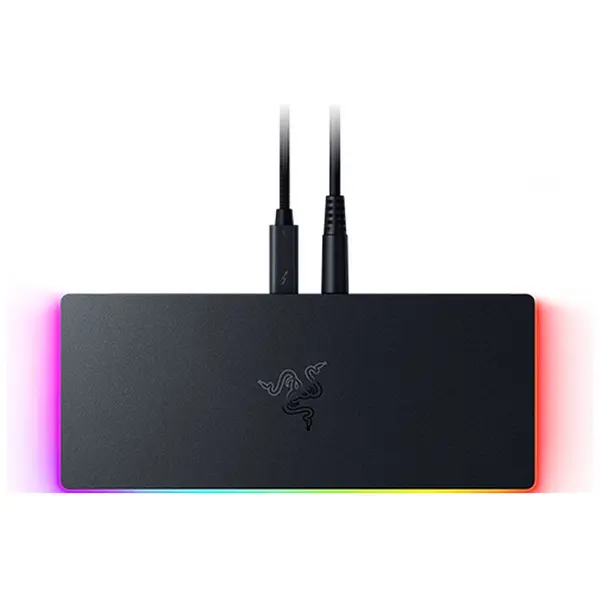 Razer Docking Station Razer Thunderbolt 5 Dock, Chroma - EU, Thunderbolt 5, 140W PD, RGB