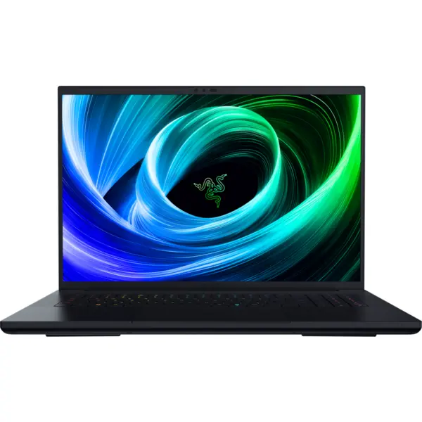 Razer Laptop Gaming Razer Blade 18, Procesor Intel® Core™ Ultra 9 275HX, 18 UHD+ 240Hz / FHD 440Hz, 32GB DDR5, 1TB SSD, NVIDIA GeForce RTX 5080 @16GB, Windows 11 Home, Negru