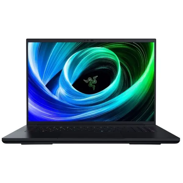 Razer Laptop Razer Blade 18 RZ09-05299ER9-R3E1, 18 inch 3840 x 2400, Intel Core Ultra 9 275HX 24 C / 24 T, 2.7 GHz - 5.4 GHz, 40 MB 24 MB cache, 64 GB LPDDR5X, 4 TB SSD, Nvidia GeForce RTX 5090, Windows 11 Home, Negru