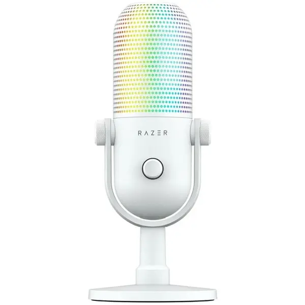 Razer Microfon Razer Seiren V3 Chroma RGB alb