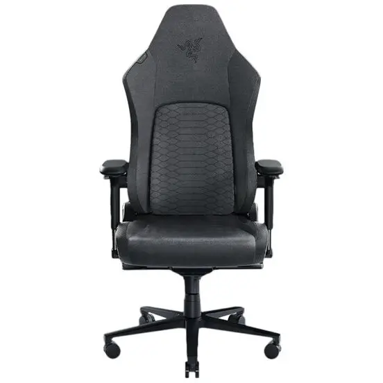 Razer Scaun gaming Razer Iskur V2 Gaming Chair with Lumbar Support, Suport lombar adaptiv, Textil respirabil