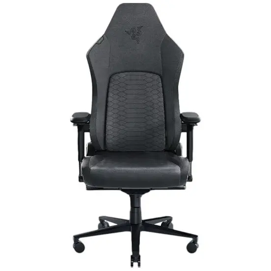 Razer Scaun Gaming Razer Iskur V2, Piele ecologica, Greutate suportata 136 kg, Negru