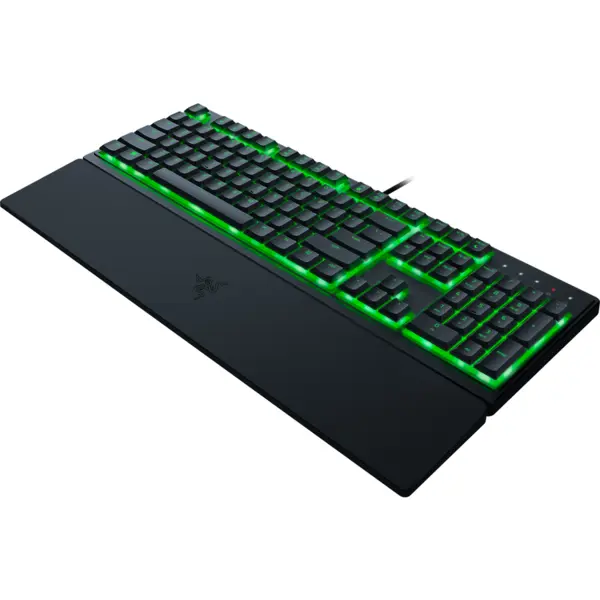 Razer Tastatura de gaming Razer Ornata V3 X, Layout Nordic, cu fir, Negru