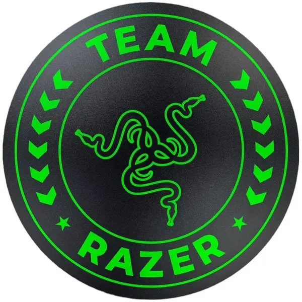 Razer Team floor mat Razer Team floor mat