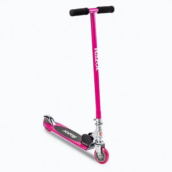 Razor Trotineta Razor Sport S, Roz, Plastic si Metal, 5 ani+, 595x155mm