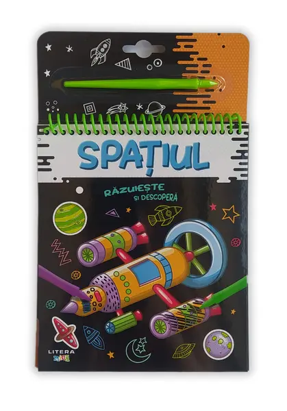 Razuieste si descopera. Spatiul
