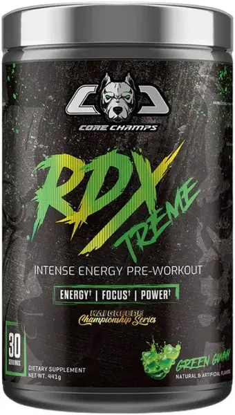 RDX Extreme, Green Gummy, 441 g, Core Champs by Kai Greene
