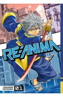 RE: Anima 1 - Yoshinori Matsuoka