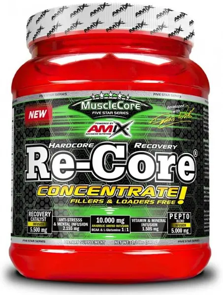 Re-Core Concentrated, punch de fructe, 540 g, Amix