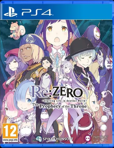 Re ZERO Starting Life in Another World PC