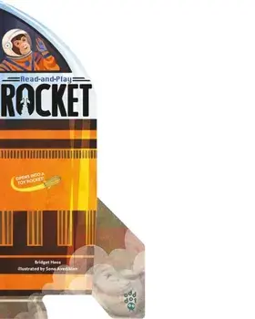 Read-and-Play Rocket, Hardback/Bridget Heos