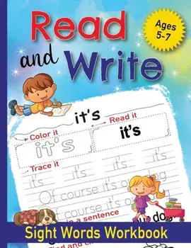 Read and Write Sight Words Workbook: 100 Sight Words and Phonics Activity Workbook for Kids Ages 5-7/ Pre K, Kindergarten and First Grade/ Trace and P/Jocky Books