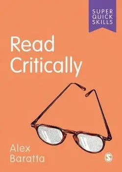 Read Critically, Paperback/Alex Baratta
